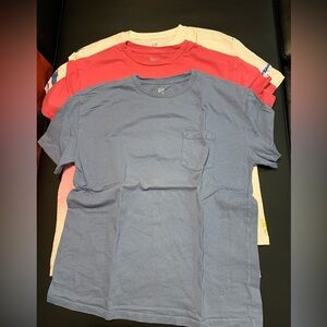 Lot Gap Kids Pocket T-Shirts (3 Pcs)